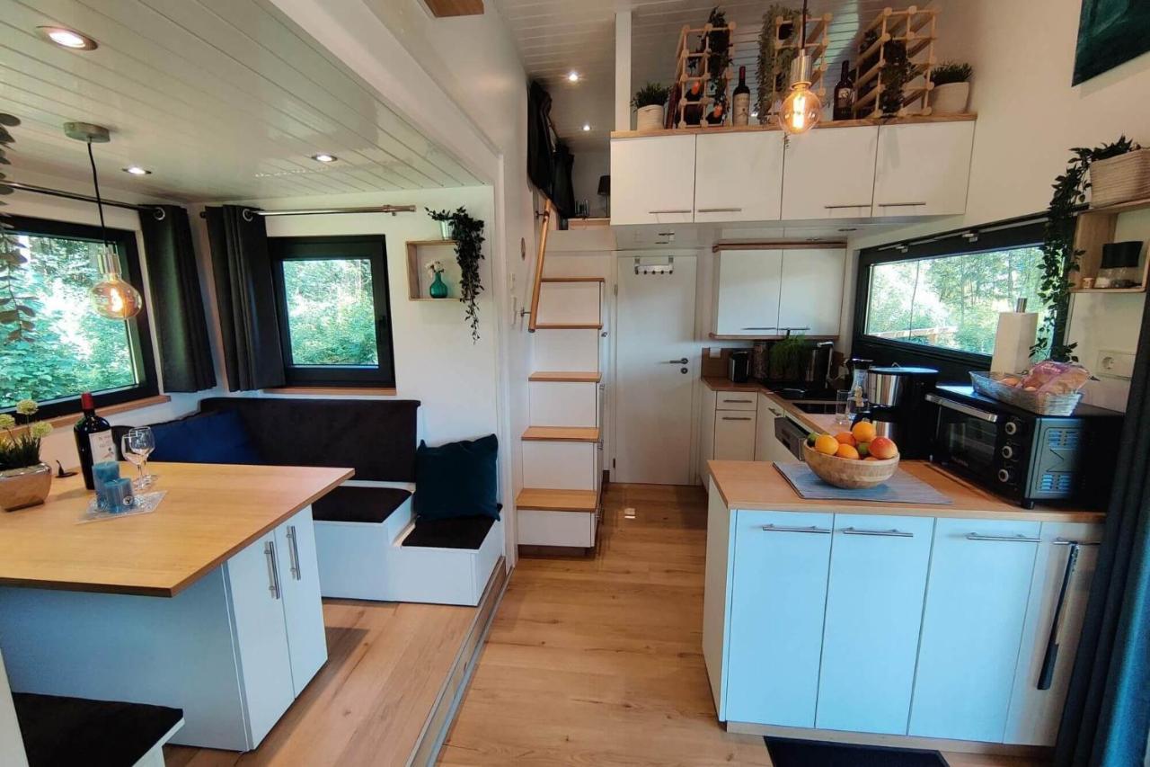 Tiny House Ithblick Direkt Am See Salzhemmendorf Kültér fotó