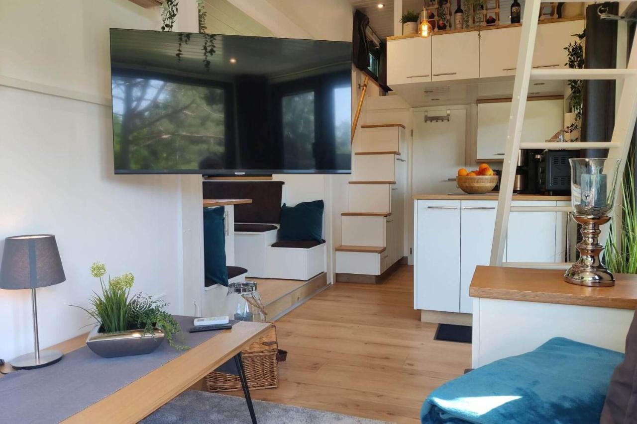 Tiny House Ithblick Direkt Am See Salzhemmendorf Kültér fotó
