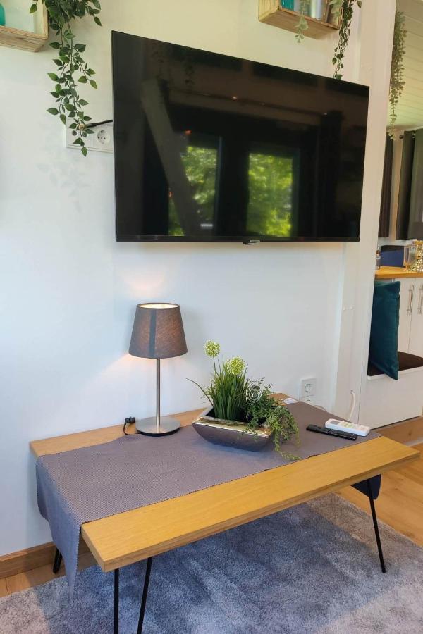 Tiny House Ithblick Direkt Am See Salzhemmendorf Kültér fotó