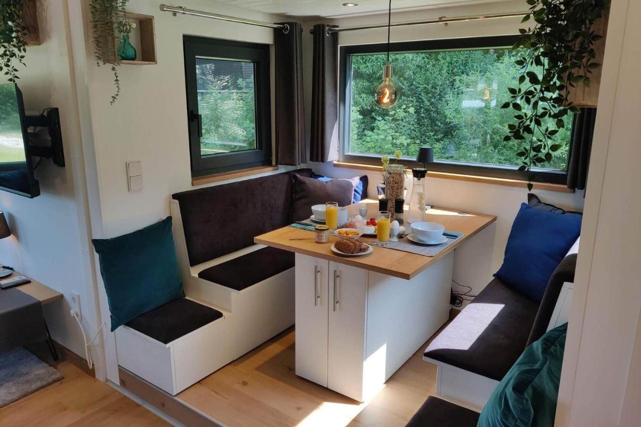 Tiny House Ithblick Direkt Am See Salzhemmendorf Kültér fotó