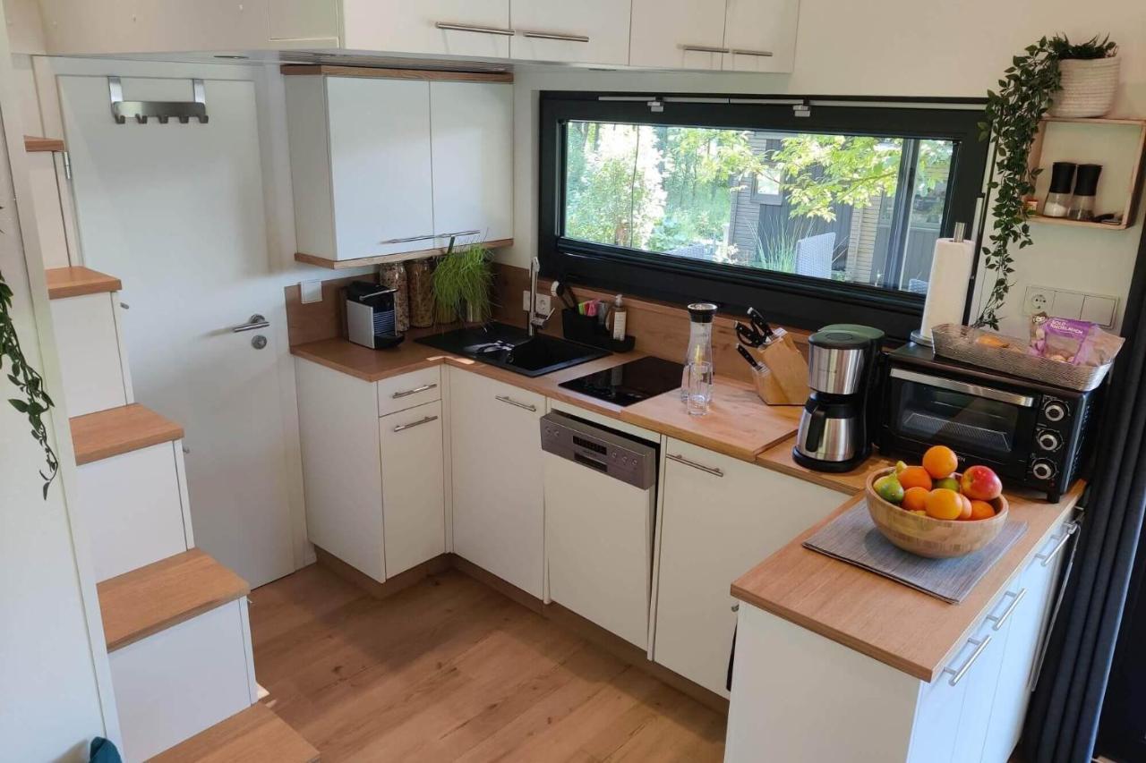 Tiny House Ithblick Direkt Am See Salzhemmendorf Kültér fotó