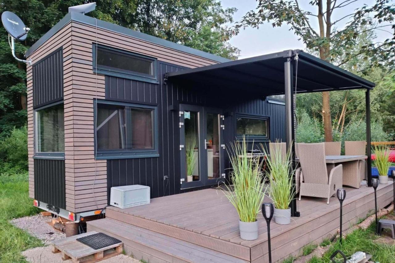 Tiny House Ithblick Direkt Am See Salzhemmendorf Kültér fotó