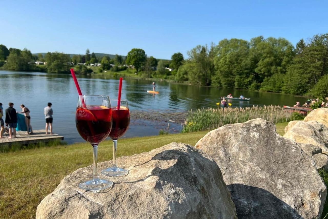 Tiny House Ithblick Direkt Am See Salzhemmendorf Kültér fotó