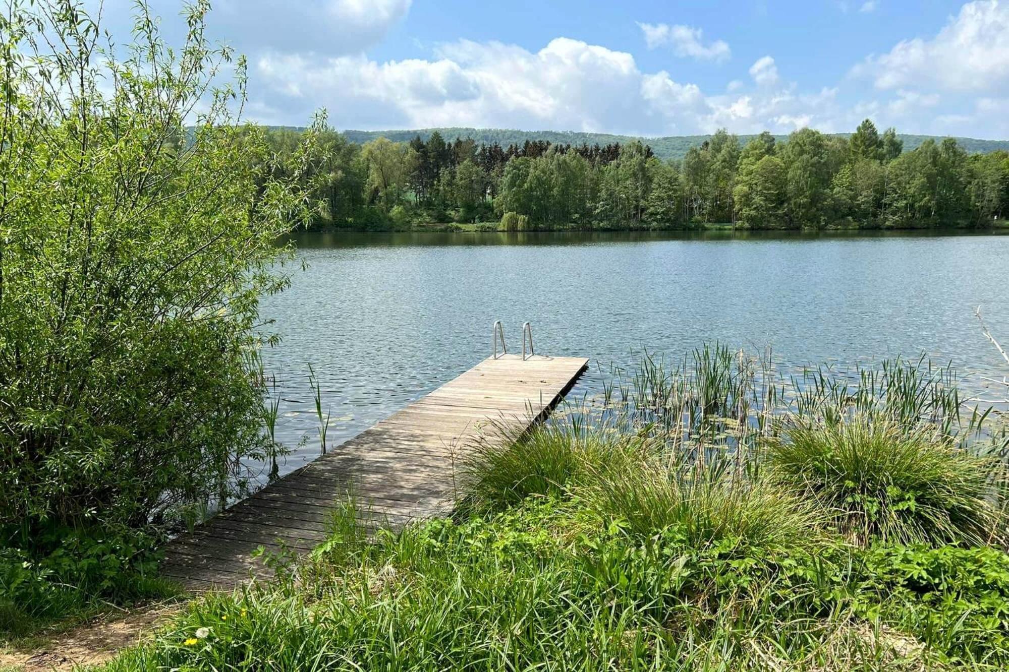 Tiny House Ithblick Direkt Am See Salzhemmendorf Kültér fotó